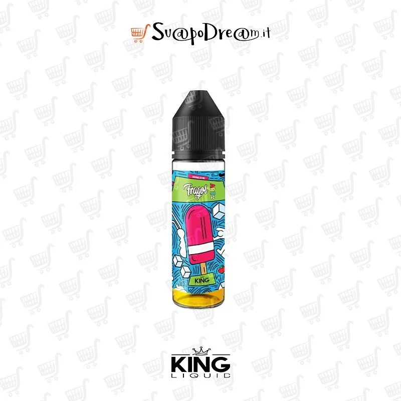 KING LIQUID - Liquido Scomposto 20ml FRAGOL-ARTIC