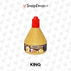 KING LIQUID - Liquido Scomposto 30ml LA SMORFIA XXL N.51