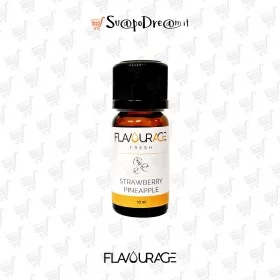 FLAVOURAGE - Aroma Concentrato 10ml STRAWBERRY PINAPPLE