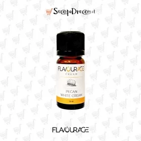 FLAVOURAGE - Aroma Concentrato 10ml PECAN WHITE CREAM