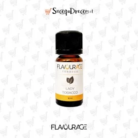 FLAVOURAGE - Aroma Concentrato 10ml LADY TOBACCO
