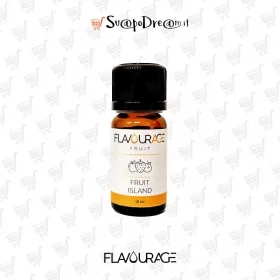 FLAVOURAGE - Aroma Concentrato 10ml FRUIT ISLAND