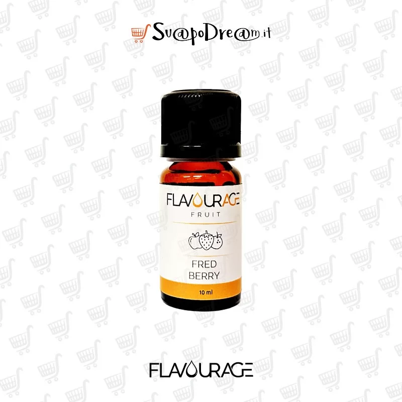 FLAVOURAGE - Aroma Concentrato 10ml FRED BERRY