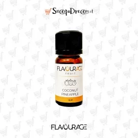 FLAVOURAGE - Aroma Concentrato 10ml COCONUT PINEAPPLE