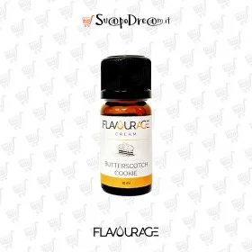 FLAVOURAGE - Aroma Concentrato 10ml BUTTERSCOTCH COOKIE
