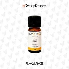 FLAVOURAGE - Aroma Concentrato 10ml BERRY CREAM