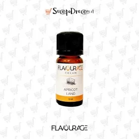 FLAVOURAGE - Aroma Concentrato 10ml APRICOT LAND