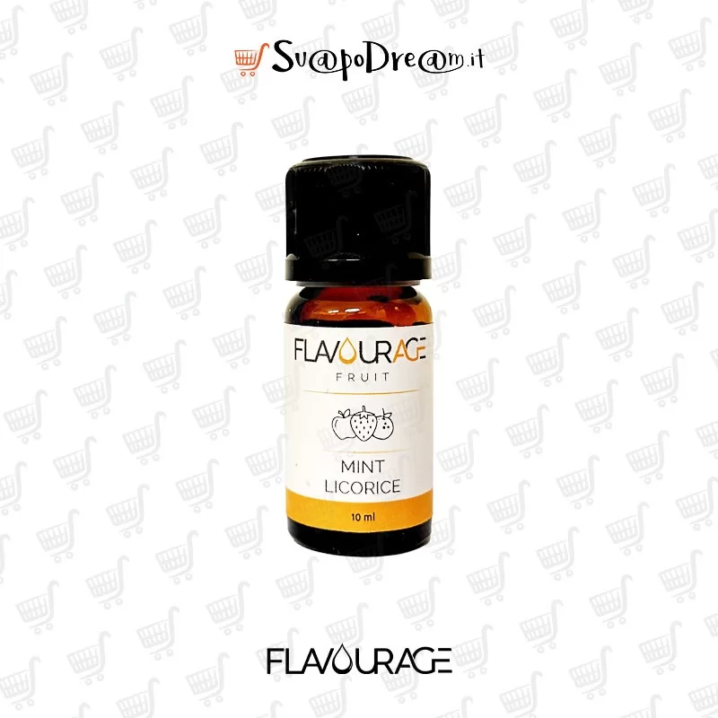 Flavourage - Aroma Mint Licorice