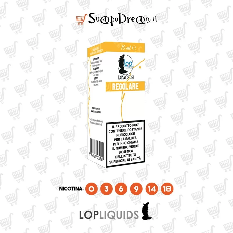 LOP - Liquido 10ml REGOLARE