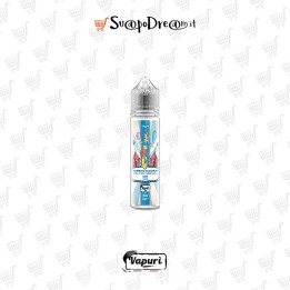 VAPURÍ - Liquido Scomposto 20ml COTTON CANDY ICE