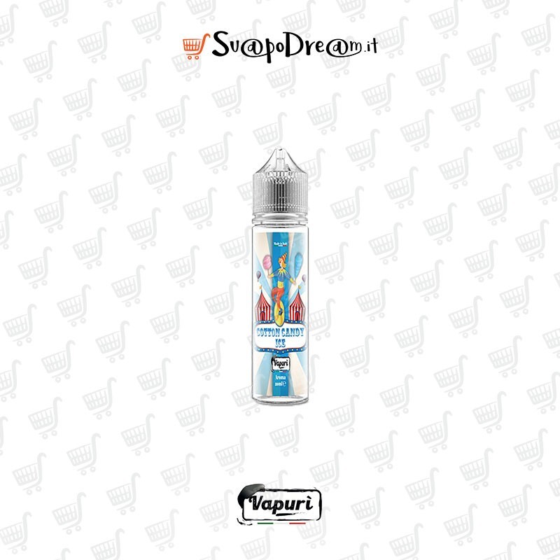 VAPURÍ - Liquido Scomposto 20ml COTTON CANDY ICE