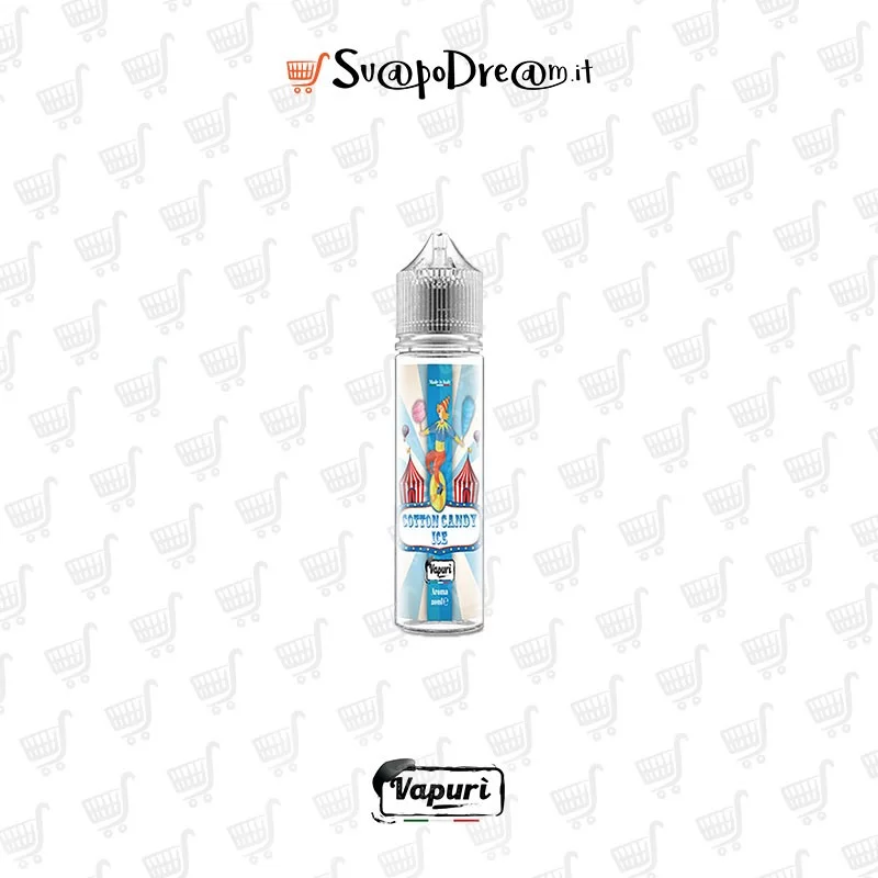 VAPURÍ - Liquido Scomposto 20ml COTTON CANDY ICE