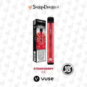 VUSE GO Pod Mod Usa e Getta STRAWBERRY ICE 500 PUFF