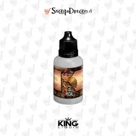 KING LIQUID - ALL DAY Liquido scomposto 10+10 TABACCO SPECIAL