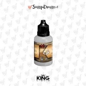 KING LIQUID - ALL DAY Liquido scomposto 10+10 CREMA DI CAFFE'