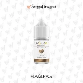 FLAVOURAGE - Liquido Scomposto 10+10 CLASSIC TOBACCO