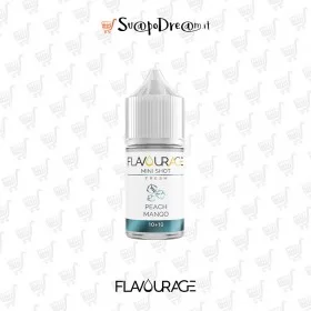 FLAVOURAGE - Liquido Scomposto 10+10 PEACH MANGO