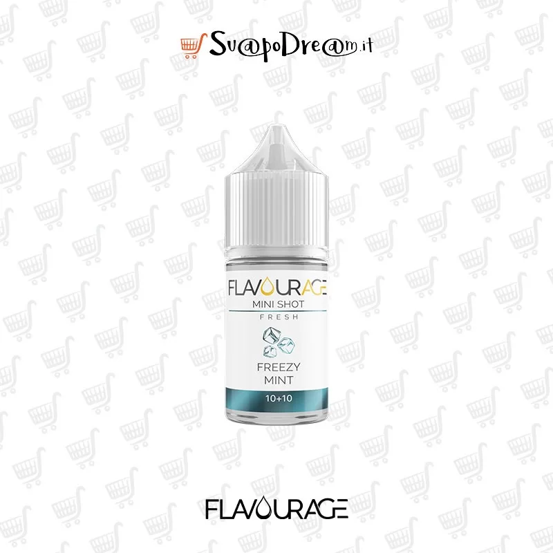 FLAVOURAGE - Aroma Mini Shot 10ml FREEZY MINT