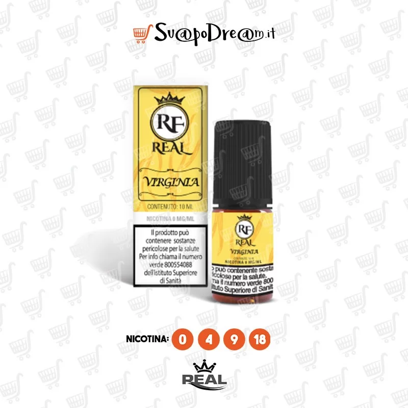 REAL FARMA - Liquido Pronto 10ml VIRGINIA