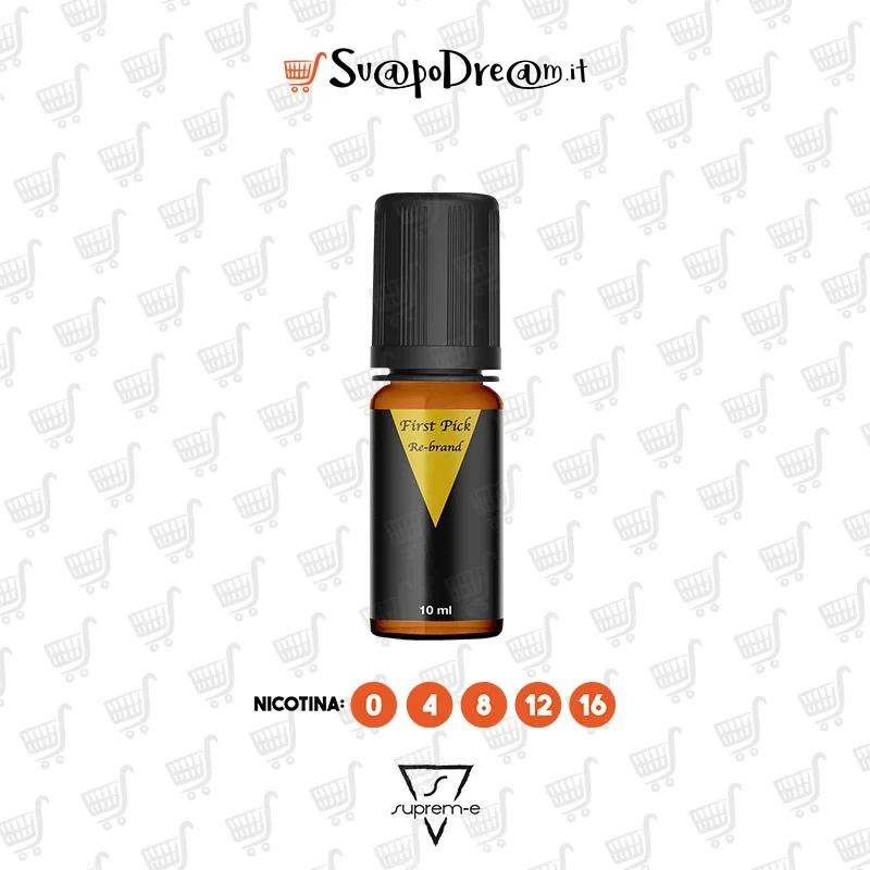 SUPREM-E - Liquido 10ml FIRST PICK RE-BRAND