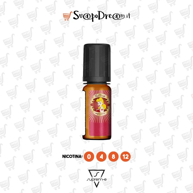 SUPREM-E - Liquido 10ml RED BOMB