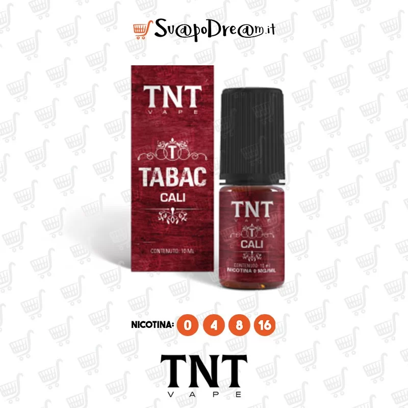 TNT - Liquido 10ml TABAC CALI