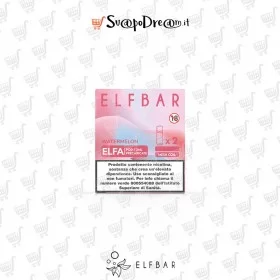 ELFBAR ELFA - Cartuccia Pod Precaricata WATERMELON 2pz