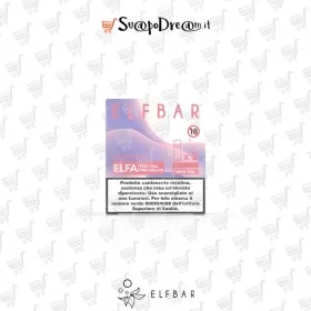 ELFBAR ELFA - Cartuccia Pod Precaricata JUICY PEACH 2pz