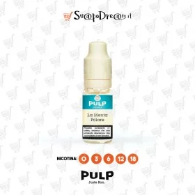 PULP - Liquido 10ml LA MENTA POLARE