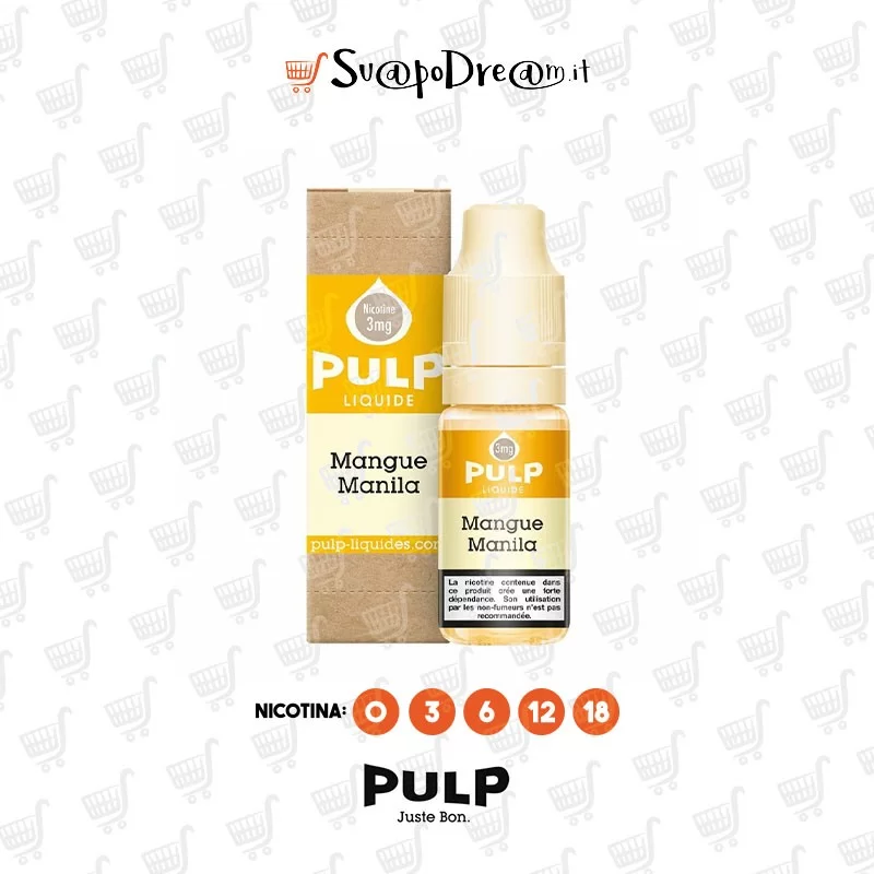 PULP - Liquido 10ml MANGO DI MANILA