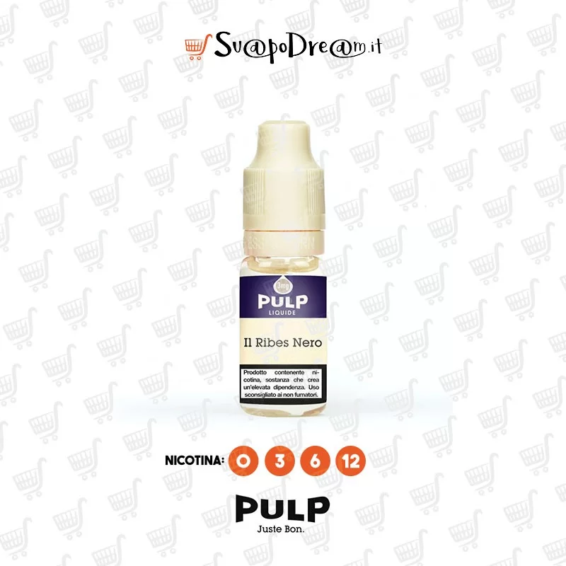 PULP - Liquido 10ml IL RIBES NERO