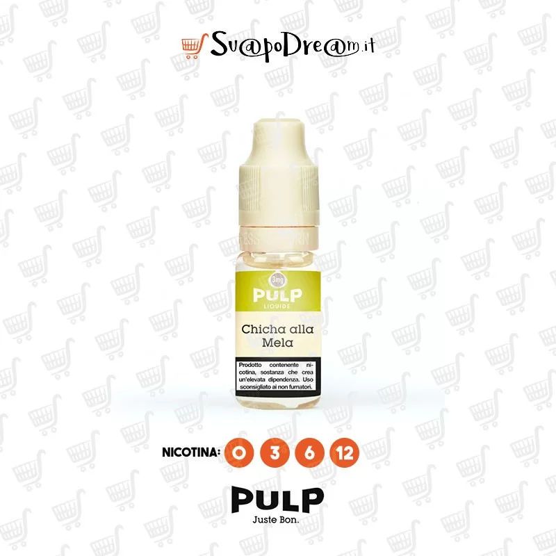 PULP - Liquido 10ml CHICHA ALLA MELA