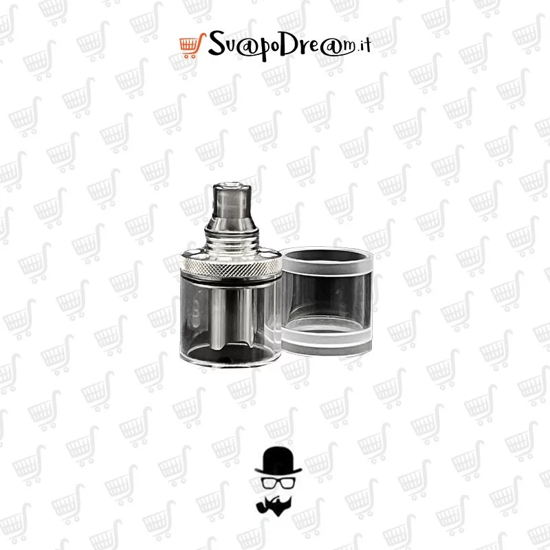 THE VAPING GENTLEMEN CLUB - Nano Kit MILLENNIUM GC