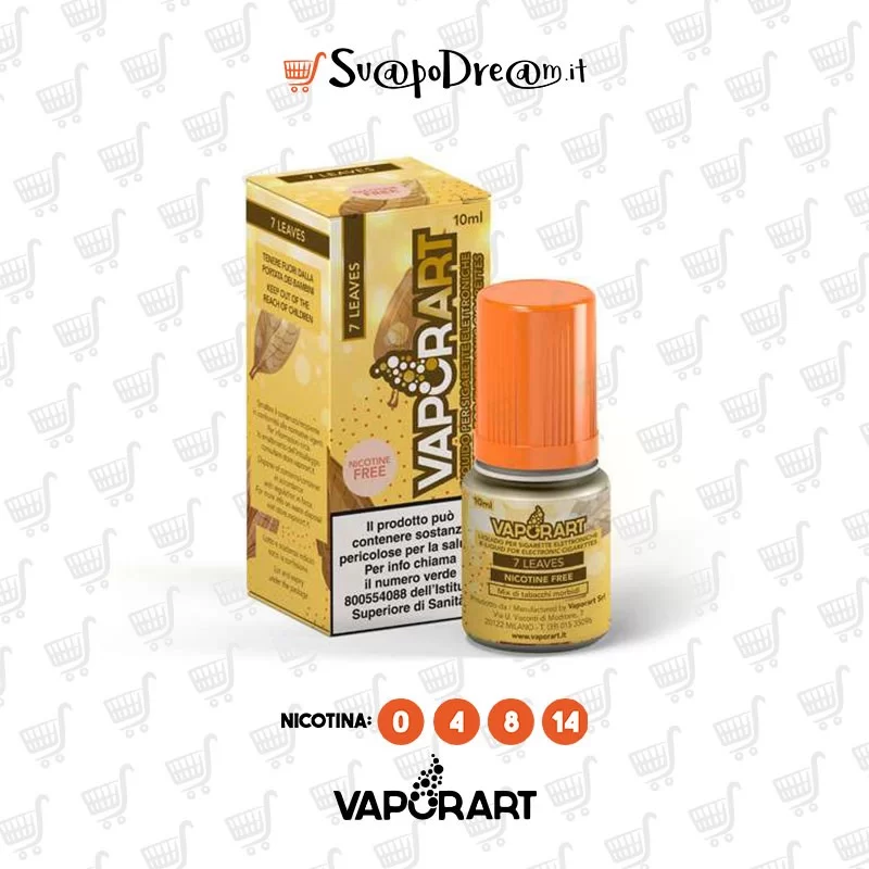 VAPORART - Liquido Pronto 7LEAVES 10ml