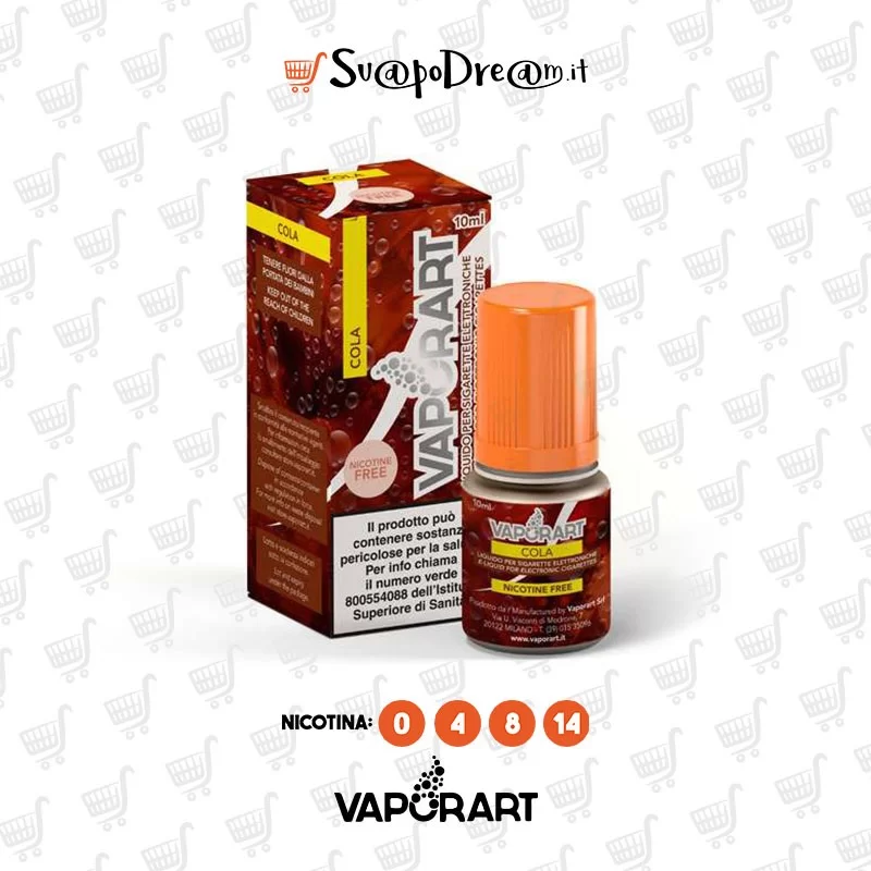 VAPORART - Liquido 10ml COLA