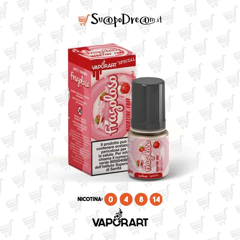 VAPORART SPECIAL EDITION - Liquido 10ml FRAGOLOSO