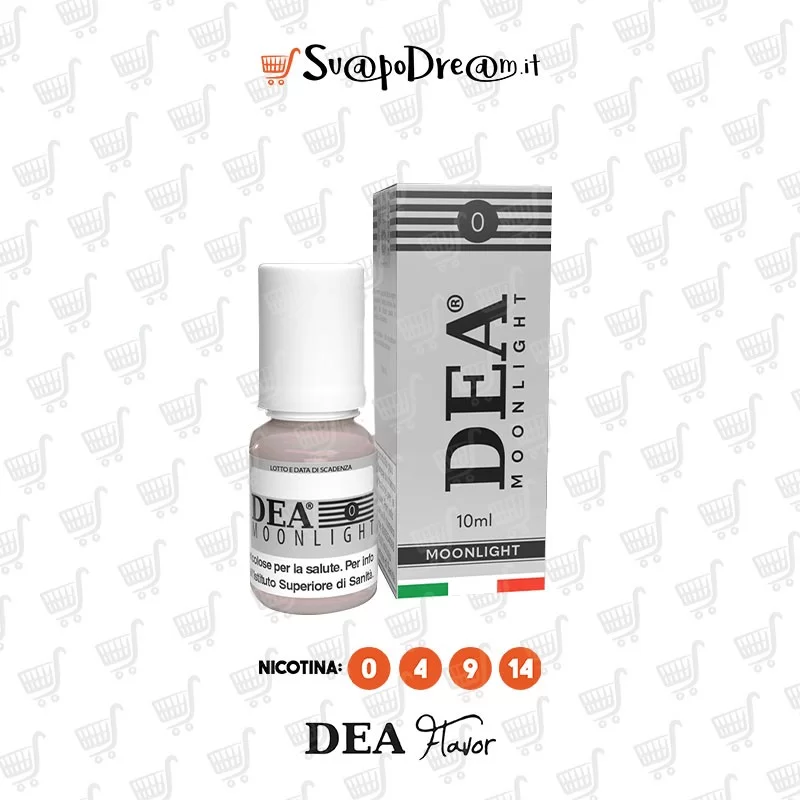 DEA FLAVOR - Liquido 10ml MOONLIGHT