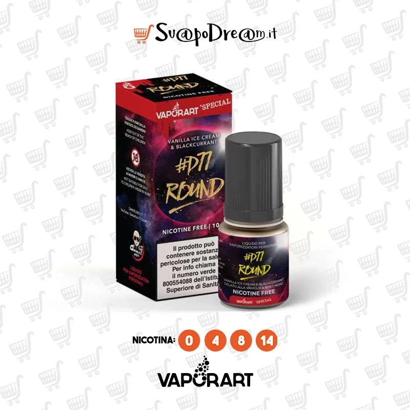 VAPORART SPECIAL EDITION - Liquido 10ml ROUND