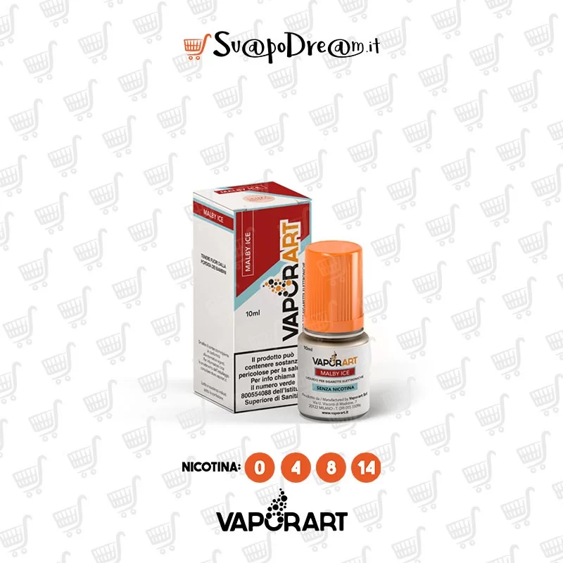 VAPORART - Liquido 10ml MALBY ICE