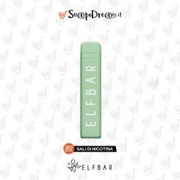 ELFBAR NC600 - Pod Mod Usa e Getta WATERMELON ELFBULL 600 PUFF