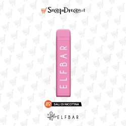 ELFBAR NC600 - Pod Mod Usa e Getta STRAWBERRY 600 PUFF
