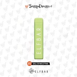 ELFBAR NC600 - Pod Mod Usa e Getta VANILLA YOGURT 600 PUFF