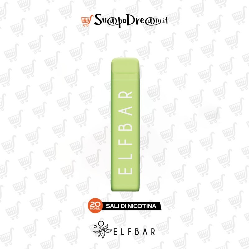 ELFBAR NC600 - Pod Mod Usa e Getta VANILLA YOGURT 600 PUFF