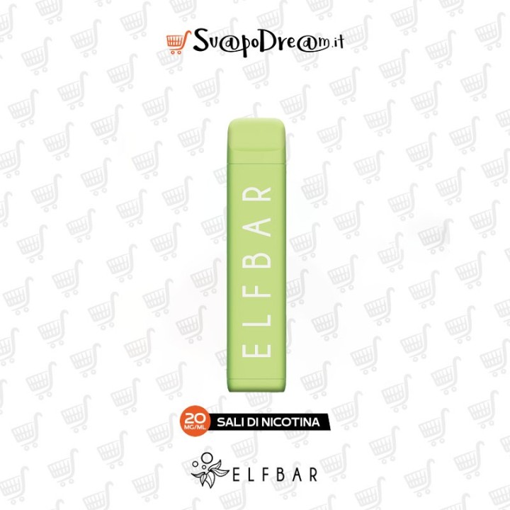 ELFBAR NC600 - Pod Mod Usa e Getta VANILLA YOGURT 600 PUFF