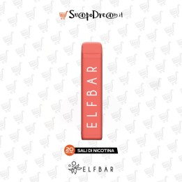 ELFBAR NC600 - Pod Mod Usa e Getta RASPBERRY 600 PUFF
