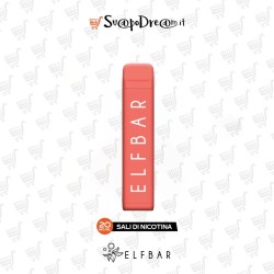 ELFBAR NC600 - Pod Mod Usa e Getta RASPBERRY 600 PUFF