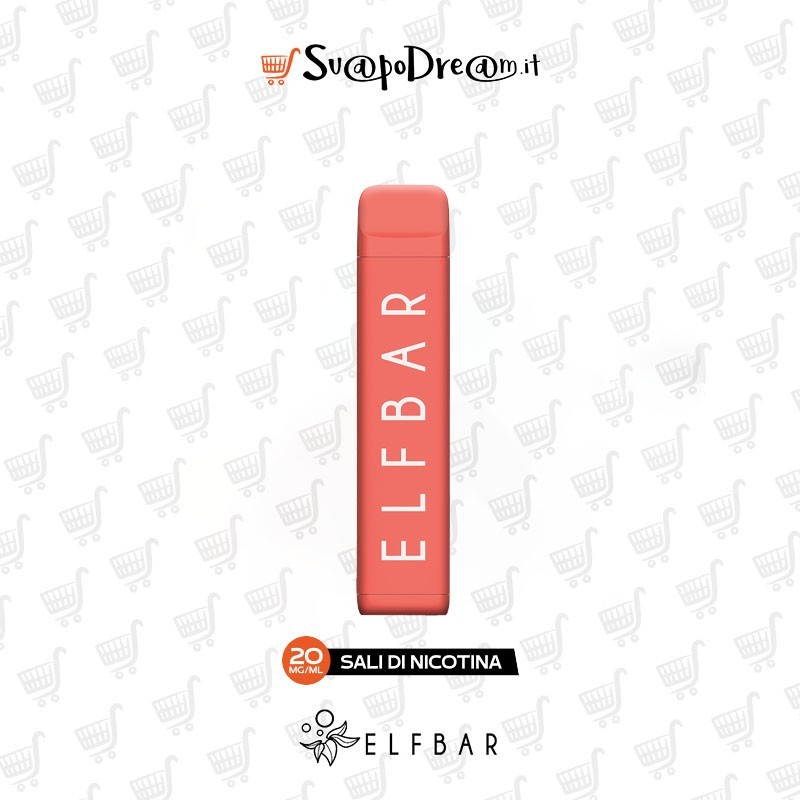 ELFBAR NC600 - Pod Mod Usa e Getta RASPBERRY 600 PUFF