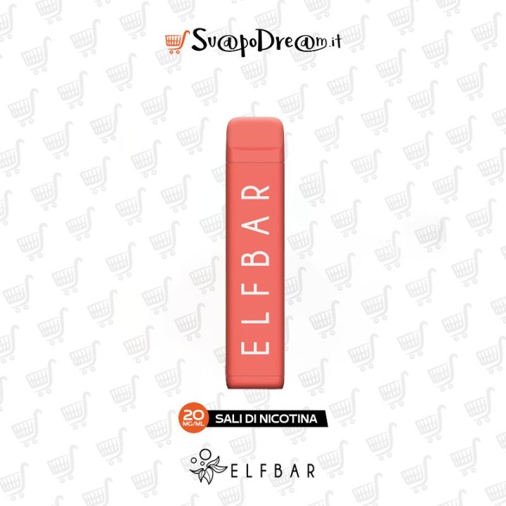 ELFBAR NC600 - Pod Mod Usa e Getta RASPBERRY 600 PUFF