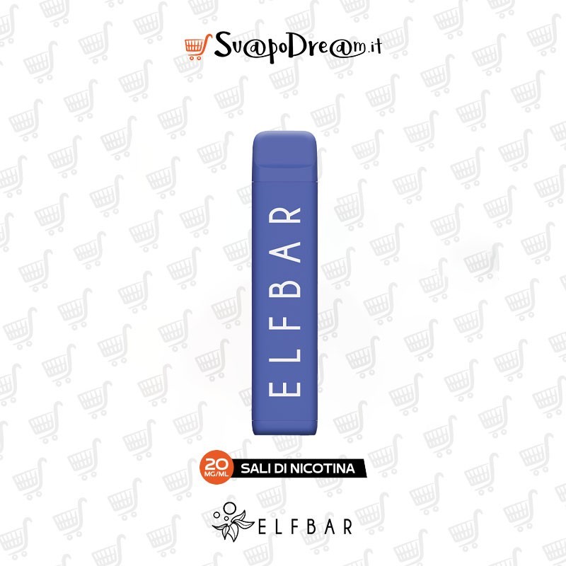 ELFBAR NC600 - Pod Mod Usa e Getta BLACKCURRANT 600 PUFF