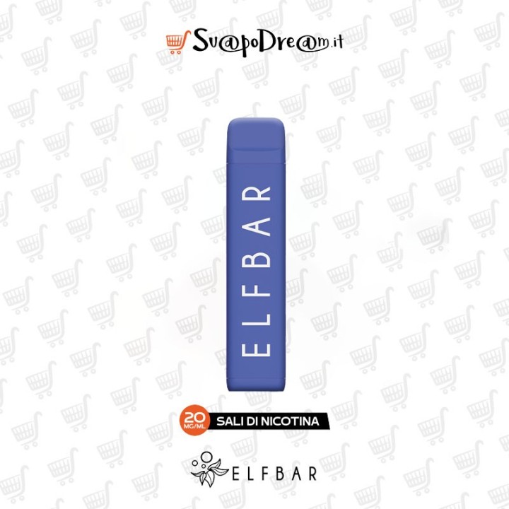 ELFBAR NC600 - Pod Mod Usa e Getta BLACKCURRANT 600 PUFF